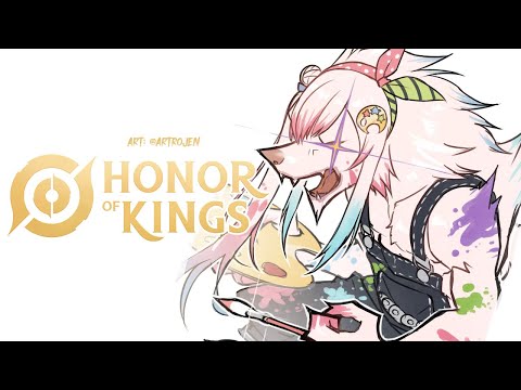 【Honor of Kings】AAAAAAAAAAAAAAAAAAAAAA【 iofi / hololiveID 】