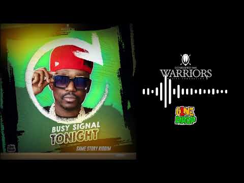 Busy Signal - Tonight (Official Visualizer)