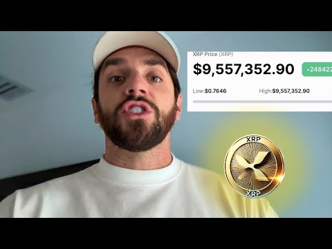 XRP $9 MILLION PER COIN!!!