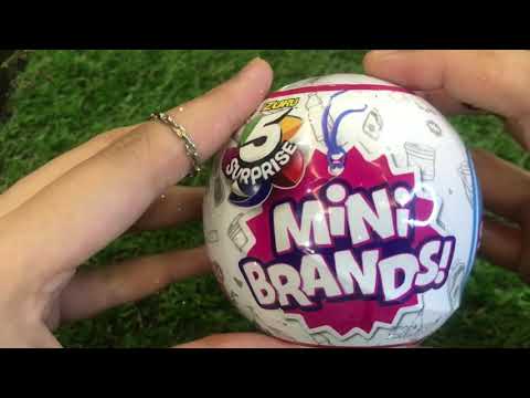 Mini Brands Unboxing | One More Ball