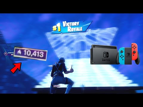 Fortnite Nintendo Switch Pro Season 7 Arena Gameplay!