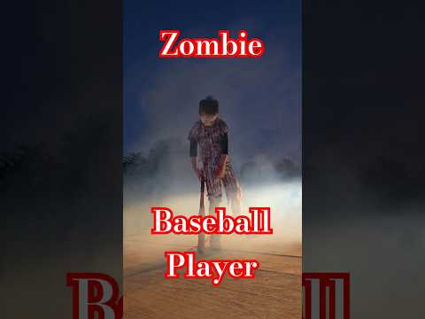 Ultimate baseball player Halloween costume idea #baseball #baseballlifestyle #baseballlife