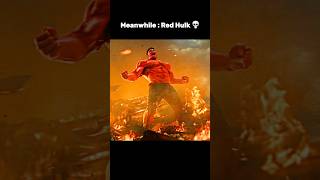 Marvel introduces Red Hulk