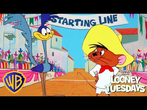 Looney Tuesdays | ​Road Runner Vs Speedy Gonzales | @wbkids​