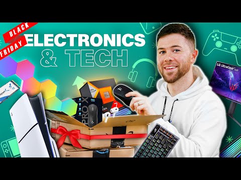 Top 25+ Amazon Black Friday TECH DEALS! 🔥