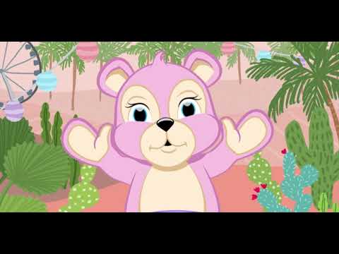 My Teddy Bear Song 🧸 | Cute Kids Song for Snuggles and Bedtime!