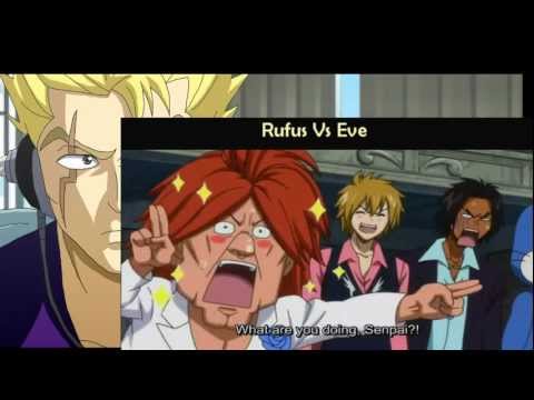 Fairy Tail | Rufus VS Eve [English Sub]