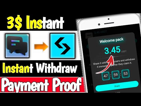 3$ Instant USDT Withdraw || New Airdrop Instant Withdraw || Bitget Bot Airdrop || Crypto Loot Today