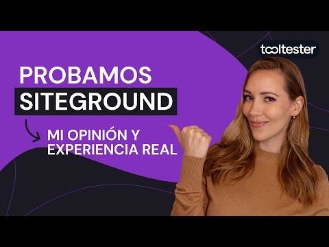 Probamos SiteGround: Mi opinión y Experiencia Real