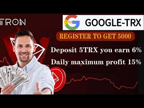 😱 GoogleTRX, which went online on March 29, 2022, is the only official TRXPlease click to make money