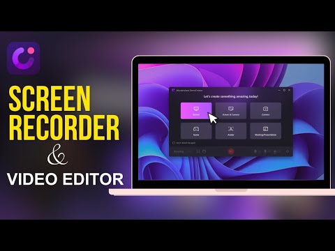 How To Screen Record On Windows/PC/Laptop (Democreator Full Tutorial）