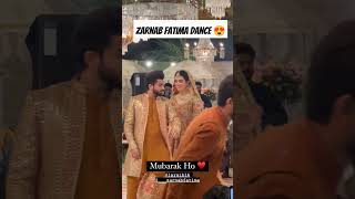 Dr Zarnab Fatima Dance with her Husband 😍 Pakistani Wedding Dance Video 2023