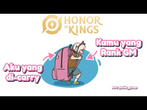 【Honor of Kings】Kamu yang GM = Mabar = Carry【 iofi / hololiveID 】