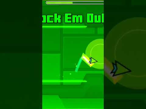 just a normal nock'em gameplay.. kind of. #geometrydash #shorts