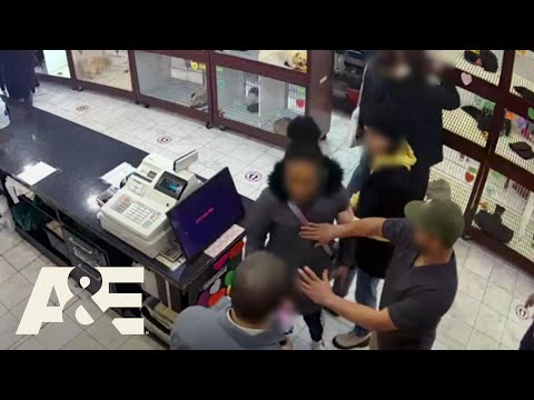 Woman Slaps Tourist in Shocking NYC Pet Store Outburst | Customer Wars | A&E