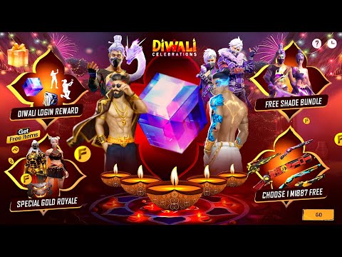 New Diwali Free Event  🔥🥳| Free Fire New Event | Ff New Event l diwali event free fire