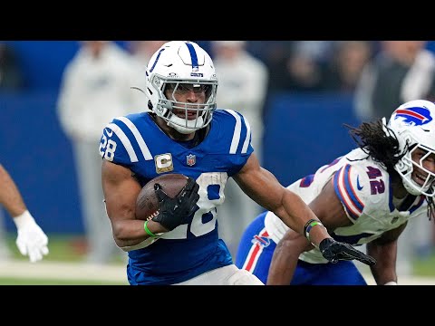 Jonathan Taylor's best plays from 122-yard game vs. Bills | Week 10