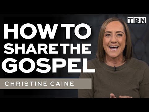 Christine Caine | Come. See. Go. Tell | Sharing the Good News