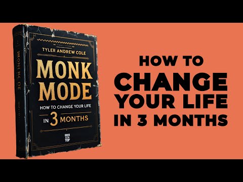 Monk Mode: How To Change Your Life In 3 Months (Audiobook)