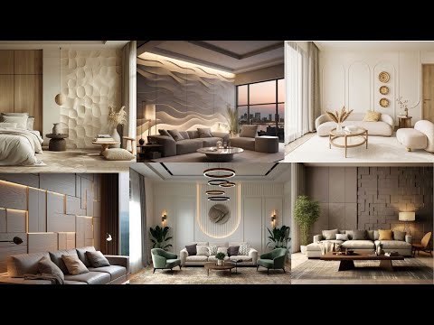 +88+new pvc wall panel designs||wall panel designs for interior house||2024&2025 wall panels