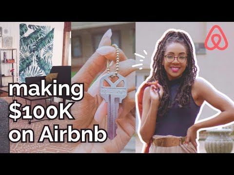 How I made $100,000 in Airbnb rental income | 100K Storytime: Airbnb Investing as a side hustle