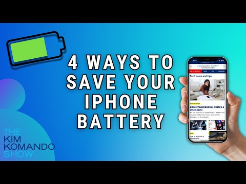 How to save iPhone battery life