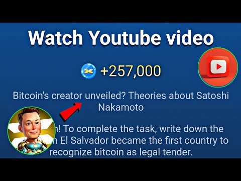 Bitcoin's Creator Unveiled Theories About Satoshi Nakamoto X Empire Youtube Code Today