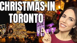 Christmas in Toronto - Top 5 free Christmas attractions in Toronto