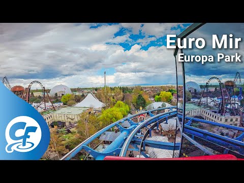 Euro Mir front seat on-ride 5K POV @60fps Europa Park