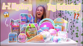 A-Z *SUMMER ONLY* MYSTERY TOYS UNBOXING!!😱☀️👙🏝️🎁 (200+ FINDS?!🫢) | Rhia Official♡