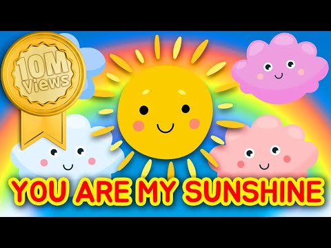 You Are My Sunshine - Song for Children  | Kids Songs | Super Simple Songs | Nursery Rhymes