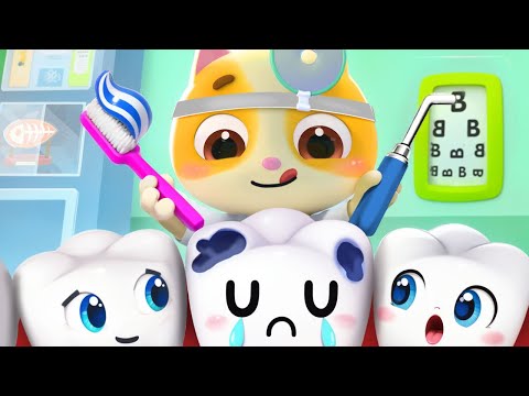 The Dentist Song 🦷😁| Healthy Habits for Kids | Nursery Rhymes & Kids Songs | Mimi and Daddy