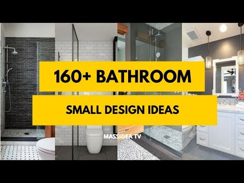 160+ Best Small Bathroom Design ideas 2018 [ Makeover +  Remodel ]