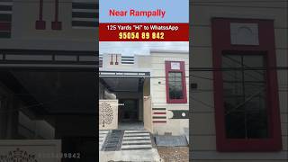 North Villa 125 Sq Yards Independent House For Sale Rampally, Ecil, Hyd, #jaanvirealestate #rampally