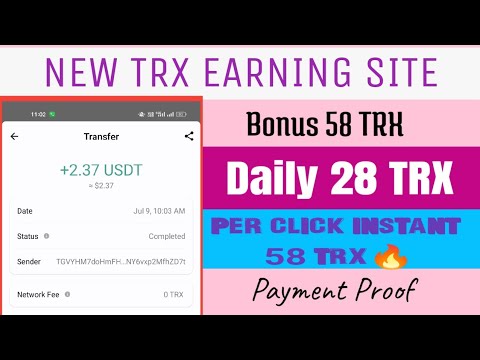 New APP promotion, register to get 58TRX, and more rewards are waiting for you, download it quickly