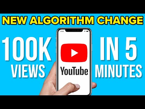 Small Channels.. DO THIS To Go Viral on YouTube TODAY! (NEW ALGORITHM)