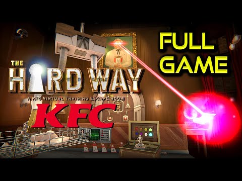 This FREE KFC VR Game is FINGER LICKIN' WEIRD | KFC The Hard Way | No Commentary