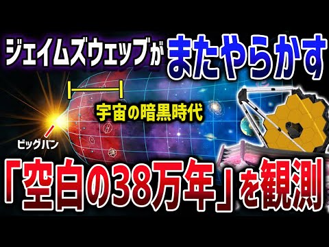 【総集編】ジェイムズウェッブが観測した前代未聞の大発見まとめ【ゆっくり解説】