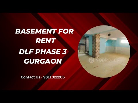 Basement For Rent DLF Phase 3 Gurgaon | 9811022205  #gurgaon #dlfphase3 #basement #rent