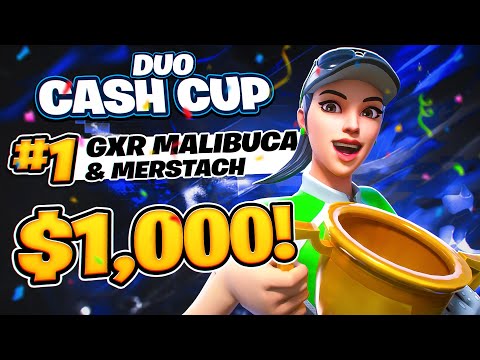 🏆 1ST DUO CASH CUP FINALS ($1.000) 🏆w/Merstach | Malibuca