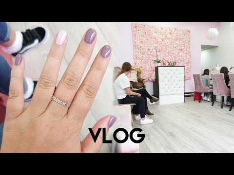 VLOG | VISITING A NEW NAIL SALON & SHOPPING | KOKO NAILS | THE MUMMY JOURNEY