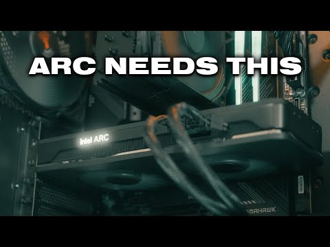 Intel ARC Graphics Cards Need ReBAR and Here's Why...