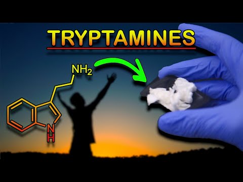 Making Tryptamines for Enlightenment