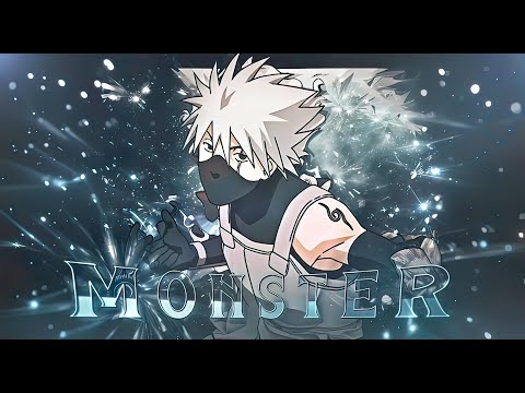 Kakashi Hatake - Party Monster [Edit/AMV] Quick! 4k