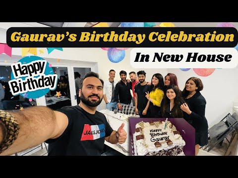 First Birthday Celebration In Our New House | Indian Couple New House In UK