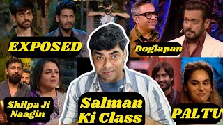 Bigg Boss 18 WKV Review: Salman Khan EXPOSED Digvijay-Avinash-Kashish, Rajat EXPOSED Shilpa, Biased