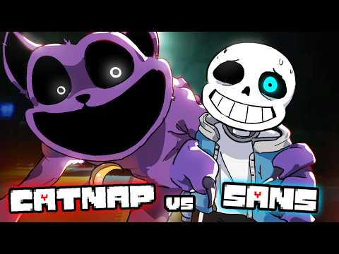 SANS vs POPPY PLAYTIME CHAPTER 3 (Animation)