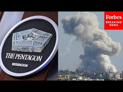 ‘The Number Is Too High’: Pentagon Spox Responds To Civilian Casualties In Strikes Against Lebanon