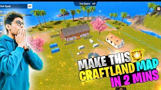 🔴 How to make craftland custom || how to use craftland custom card || craftland map kaise banaye