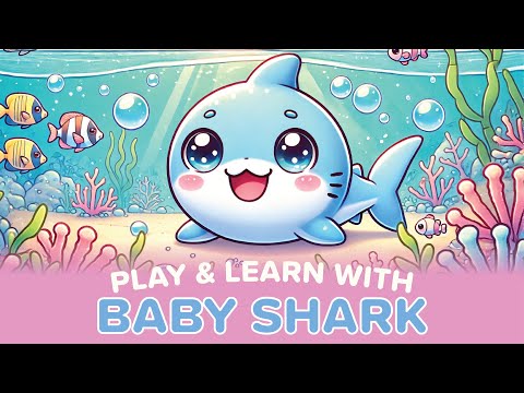 Baby Shark Sing-Along! Fun Dance Video for Kids